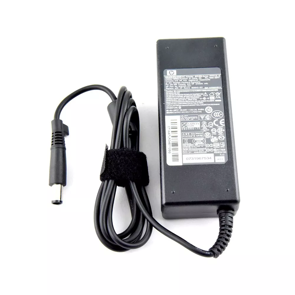 Chargeur Adaptable HP 19V 4.74A - 7.4*5.0 mm